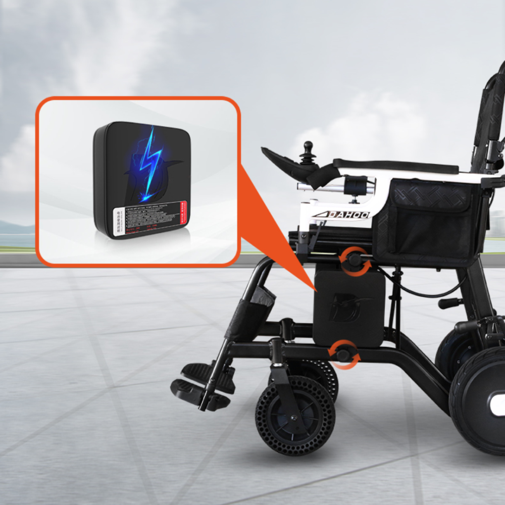 Karrige me rrota elektrike DY